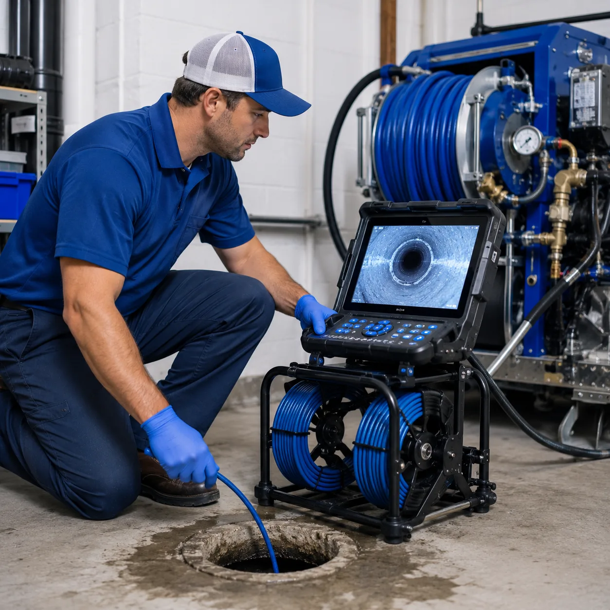 Drainage restoration professionals serving Newcomerstown, OH